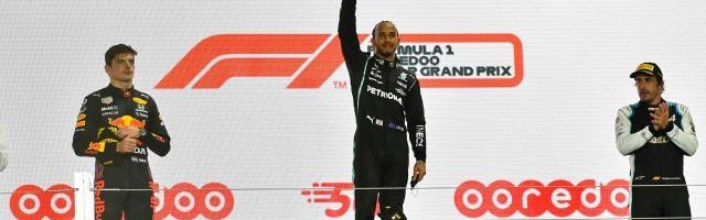 关键时刻连夺两站冠军 七冠王汉密尔顿被“唤醒”