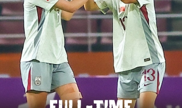 世界杯在线观看-三连胜小组第一出线！中国U-20女足1比0泰国U-20女足