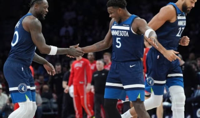 世界杯在线观看-森林狼（和火箭）：逆转一半，被反逆转？